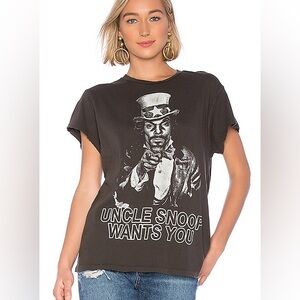 Madeworn Graphic Tee - Uncle Snoop Wants You